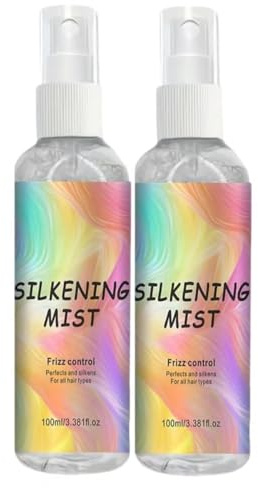 Leave In Spray Conditioner, Moisturizing Hair Repair Mist, Nourish Split Ends, and Strengthen Strands, Enhances Shine, for Women Men Salon Daily Travel