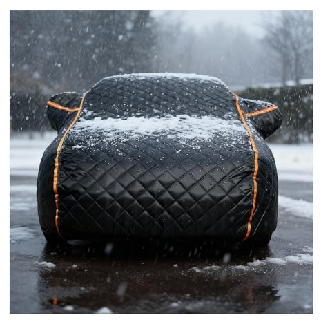 Auto Vollgarage Für VW Golf 7, Autoplane Winter, Autogarage Abdeckung, Hagelschutz Außenabdeckung Schutz vor Regen, Schnee, Sonne & Staub-lk1939