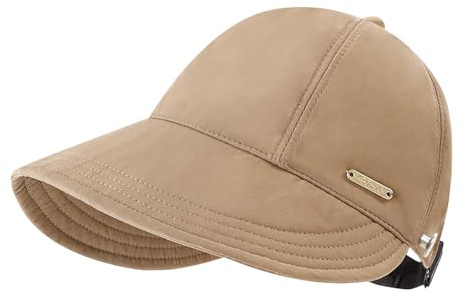YAMEIZE Trendy Wide Brim Sun Hat - for Women Men Hat Foldable Sun Hat Adjustable Quick Dry Sun Hat Beach Travel Sun Protection Outdoor