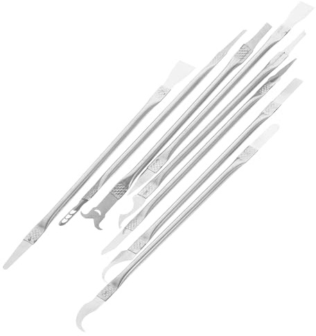 CATIEBYE Professionelles zum Öffnen und Zerlegen von Mobiltelefonen und Tabletten aus Edelstahl Handy Reparatur Werkzeug Satz mit Hoher Zähigkeit Allgemein Einsetzbar