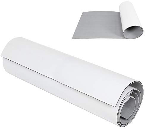 Dioche Tappetino per Pavimentazione Skid Tappetino per Pavimentazione in Schiuma Eva Autoadesivo per Barca Marina Yacht RV 90x240 Cm
