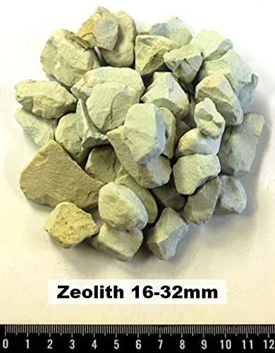 Naturzeolith 25 kg Zeolith Klinoptilolith Zeolite Zeoliet Zeolithpulver Zeolithgestein (16,0-32,0mm)