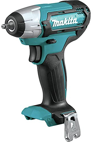 Makita WT04Z 12V Max CXT - Chiave a percussione da 1/4, solo strumento