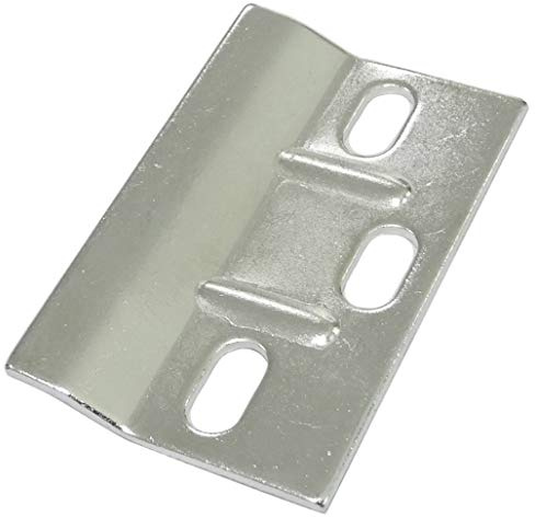 AERZETIX: 10 Profil Rail de Suspension Fixation Plaque Support placards Meubles 61/38mm C41528