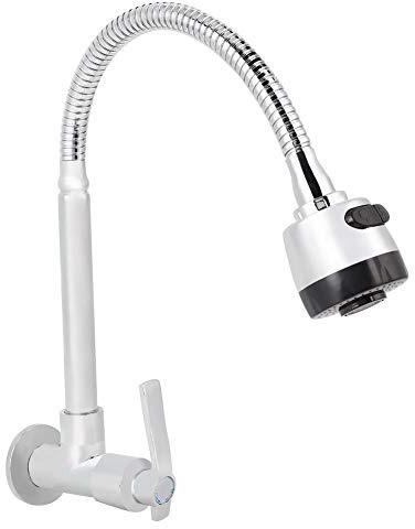 G1/2inch Household Kitchen Single Kaltwasser 360 ° Drehbare Wandhalterung Wasserhahn