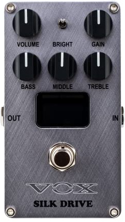 VOX Pedal efectos SILK DRIVE