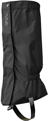 Rab Herren Trek Gamasche, Black, L