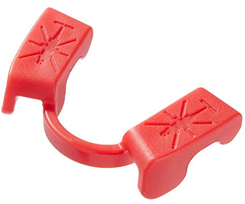 powerlifting-Mundschutz für Sport und Fitness (1 PACK-RED)