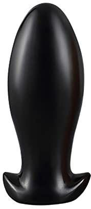 SeLgurFos Plug Anal doux dilatateur Anal gode perle anale appareil de Massage sexuel Anal Couples hommes et femmes Plug Anal jouets sexuels (L,black)