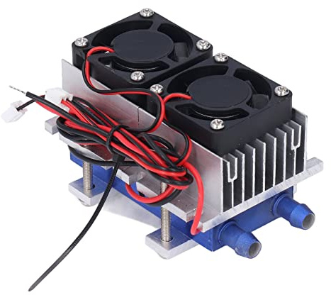 12V 15A 120W Halbleiter-Kältekühler, Thermoelektrisches Peltier-Kältekühlsystem DIY-Heizkörper-Luftkühlgerät