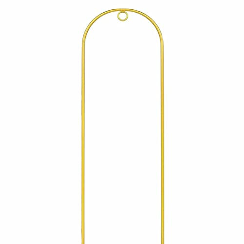 Treillis pour plantes d'intérieur, petit treillis en forme d'arc | Piquets de support pour plantes en pot avec agate pour plantes en pot, vignes, pothos, fleurs,