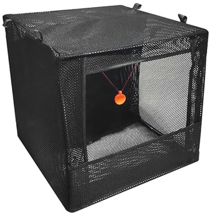 ACEXIER Slingshot Schalldämpfer Fall Tragbare Faltbare Schleuder Zielbox Ziel Praxis Werkzeug Schleuder Munition Recycling Kind Erwachsene Training Spielzeug