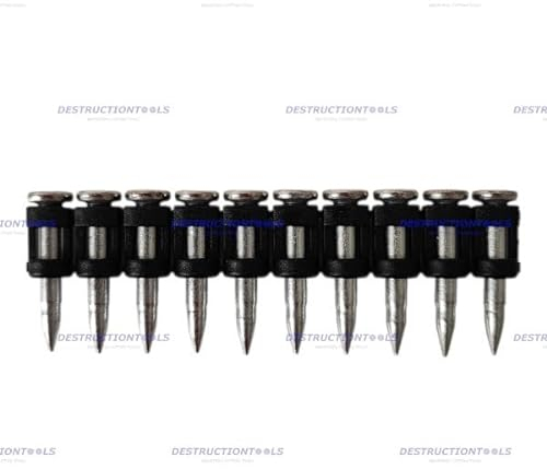 1000x Collated Concrete Nails 22mm - for Spit Pulsa 700, 27, 40, 65 & 800 - HC6/22