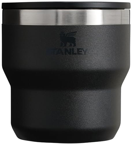 STANLEY Stay-Hot Stacking Camp Cup 10 OZ Black 2.0