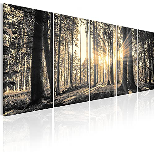murando - Acrylglasbild Geschenke Heimdekoration, 200x80 cm, 5-teilig | Hochwertige Leinwand, sofort aufhängbar, ideal fürs Wohn- oder Schlafzimmer, wasserfest und lichtecht, langlebig, stilvoll