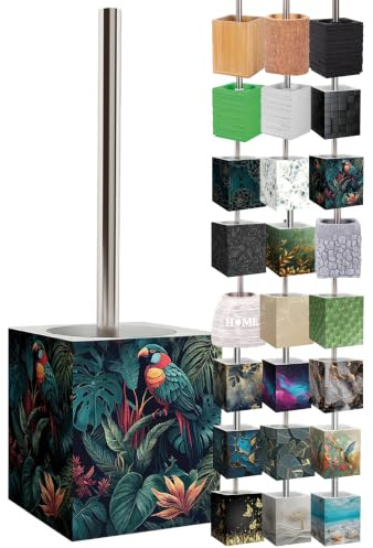 Sanilo WC Bürste, viele schöne Klobürsten zur Auswahl, hochwertige Qualität, Elegantes Design (Exotic)