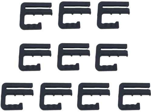 10 Stück Verstellbare Nagelfreie Taillenschnallen, Hosen Expander Button, Nähfreiknopf Button Pins Abnehmbarer Jeansknopf Hosen Clips