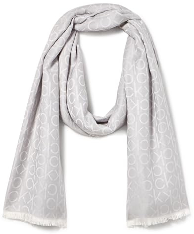 Calvin Klein Damen Soft Everyday Solid Pashmina Chambray Scarf Modischer Schal (1er Pack)