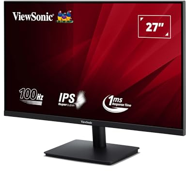 ViewSonic VA270-H-2 27- Full Hd Ips Monitor 1920X1080 Resolution 100Hz Freesync