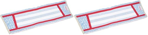 Vileda 141001 Lavatutto Cotton Replacement and Microfibre Cloth, Maximum Absorption and Cleaning (Pack of 2)