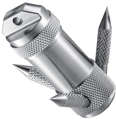 predolo Gancho de Escalada Plegable para Uso en Exteriores, Herramienta de Agarre de Acero Inoxidable, 3 Garras