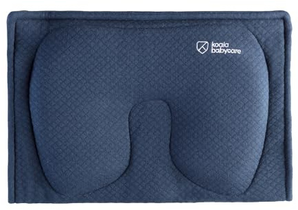 KOALA BABYCARE Stillkissen aus Memory Foam, hilft eine Plagiozephalie (Plattkopfsyndrom) vorzubeugen und zu behandeln, mit abnehmbarem Bezug (mit 2 Kissenbezügen)