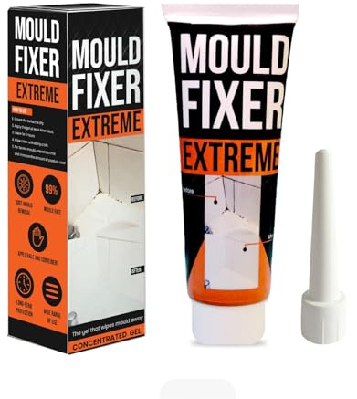 Genuine Mould Fixer Extreme Gel 120g – Fast Acting Mould Remover, Prevents Regrowth, Eco-Friendly Formula