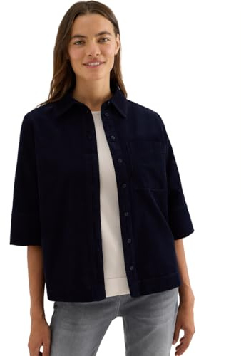 Cecil Damen Cord Hemdbluse