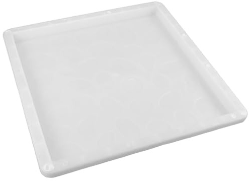 Kisangel Moule à Béton pour Pavage Moule à Dalles De Jardin Plastique pour Création De Chemins Et Allées De Jardin Extérieur