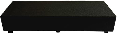 Car Specials Subwoofergehäuse 2X 10 Zoll dual Leergehäuse Basskiste Bassbox Auto Pkw KFZ kompatibel für Hertz MPS 250 in schwarz