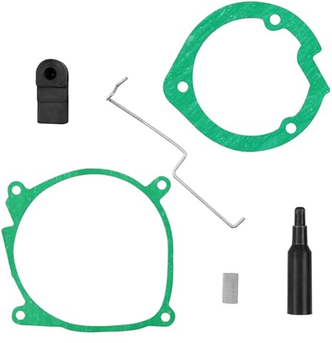 dewdat Zündkerzenset Standheizung - 6 Stück Parkheizung Glühkerzen Satz Ersatzteile | Reparatur-Set für Marine Nutzfahrzeuge Auto LKW Boot - Boot Marine Outdoor