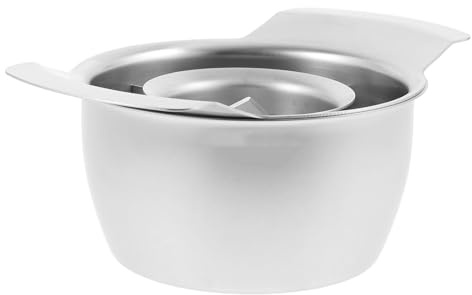 ASAKKURA Pelador de Granada de Acero Inoxidable con Cuenco Herramienta para Pelar y Desgranador Antideslizante Resistente y Fácil de Limpiar para Uso Cocina Diaria