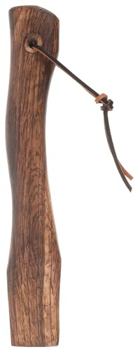 Toddmomy Wood Handle Replacement Handle Replacement for Chopping Wood Smooth Grip Wooden 10.63 in 1 Pack