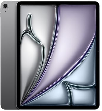 Apple 13 iPad Air (M4): Liquid Retina Display, 1 TB, 12 MP Front‑/Rückkamera, WLAN 7 mit Apple N1, Touch ID, Batterie für den ganzen Tag – Space Grau