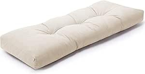 widesmile Bench Cushion (Cream)