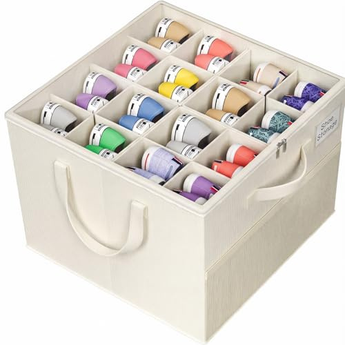 AirBanish Schuhorganizer, Schuhaufbewahrung mit verstellbaren Trennwänden | Schuhaufbewahrungsbox mit transparentem Deckel, Faltbar Schuhbox für Schlafzimmer Vordertür Kleiderschrank, 16 Paar Schuhe