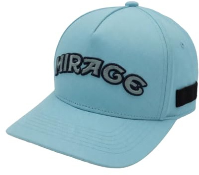 Mirage Sports TeeForce Golf Cap mit Tee-Halter | Golfmütze Herren & Damen | Verstellbare Golf Baseball Cap | Atmungsaktiv | Unisex | Golf Hat für Driving Range & Golfplatz | Mint Blau