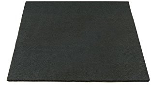 The Felt Store Tapis Anti-feu, Tapis Anti-feu résistant à la Chaleur, Noir, env. 30 x 30cm, env. 5mm d'épaisseur, (idéal comme Tapis de Soudure, Tapis Anti-feu, Tapis pour Machine à café)