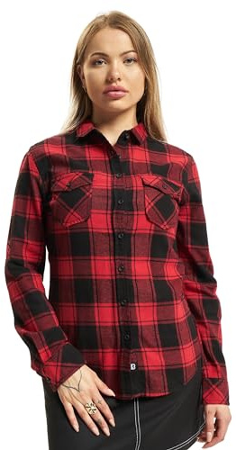 Brandit Amy Flanell Checkshirt Girl-Hemd
