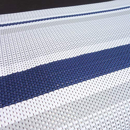 Schlauchland Outdoor Teppich Camping Matte ´´´odooro DURATEX 3,0m x 7m Stripe *** VIELE GRÖSSEN + Farben * 500 g/m² Zeltteppich Vorzelt Teppich Garten Spieldecke Wohnwagen Camper