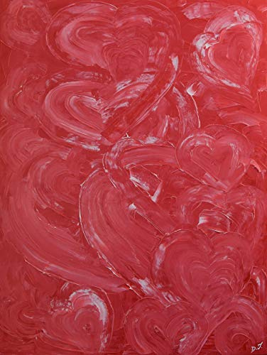 Abstraktes Acrylgemälde 013-80x60cm