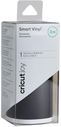 Cricut Joy Smart Vinyl – Permanent Value Roll (10 ft)