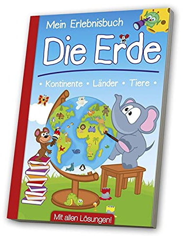 Vorschulbuch Unsere Erde
