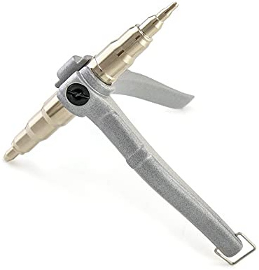QWORK Kopparrör expander, universell handkylverktyg manuell kopparrör gungverktyg 1/4 tum, 5/16 tum, 3/8 tum, 1/2 tum, 5/8 tum, 3/4 tum, 7/8 tum