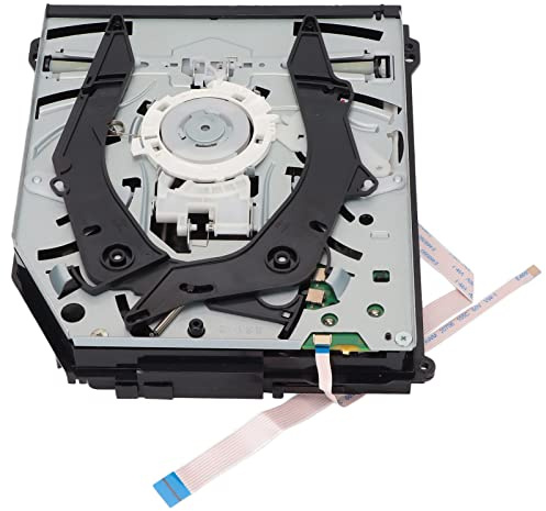 ciciglow Unidad de CD, KEM‑490 Reproductor de Juegos Portátil Unidad de Disco óptico Unidad de Disco de CD de Repuesto para Consola de Juegos 1200