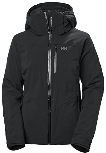 Helly Hansen Mujeres Chaqueta W Alphelia, Negro, XS