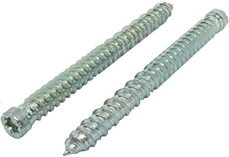 100x Hilti HUS-S 7.5x80 vis d'ancrage vis à tête plate T30#383054