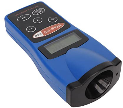 Compteur Laser, Télémètre Laser Portable d'enregistrement de Données Multifonction 2‑60ft 40KHz Digital Switching Unit pour la Décoration