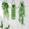 ENCOUN 3PCS Plantas Artificiales Colgantes con Macetas, 55-90cm, Plantas Artificiales Decorativas para Cocina, Sala de Estar, Balcón, Jardín