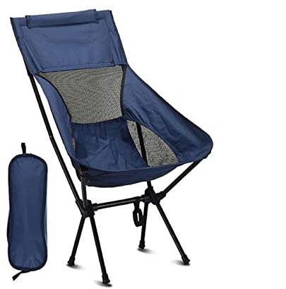 Klappbarer Stuhl, tragbarer Klapphocker für Angelstuhl, Faltbare Strandkörbe, Campingstuhl, Fußstütze, Touristenausflüge, Director Sport, Ultraleicht Good